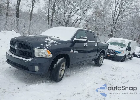 2014 Ram 1500 Express z USA, uszkodzony, nr VIN 1C6RR7KT1ES174773